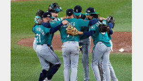 메이저리그 시애틀, AL 챔프전서 2연승…사상 첫 월드시리즈 진출 노려