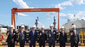 ‘마스가’ 상징 한화필리조선소, 中서 제재당했다