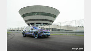 [현장]‘카이엔’에 오르면 왕이된다