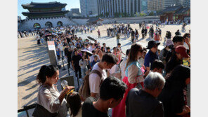 추석 연휴, 4대궁·왕릉에 141만8000명 다녀갔다