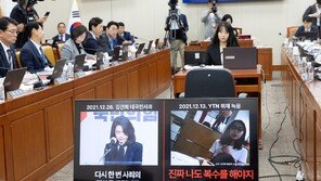 “나도 복수해야지, 다 파볼까” 김건희 녹취, 국감 공개