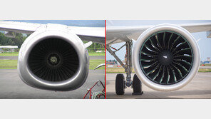 [이원주의 하늘속談]엔진 찌그러진 이 비행기, 사고 난 거 아닙니다