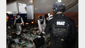 해상 마약밀수 느는데… 해경 수사인력은 26명뿐