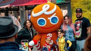 데브시스터즈, ‘쿠키런 브레이버스’ 게임… 美 뉴욕서 글로벌팬 2만명 사로잡았다  