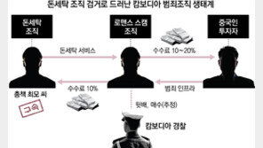 [단독]캄보디아 범죄수익 수천억, ‘코인 세탁’해준 韓조직 적발