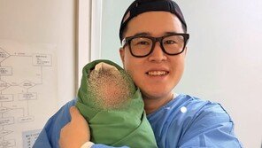 챈슬러, 아빠 됐다 “작은 천사가 도착”