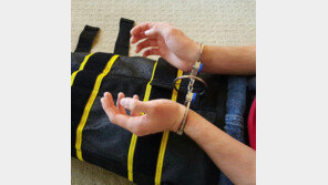 흉악범도 아닌데…美, 이민자 추방에 전신구속장비 사용