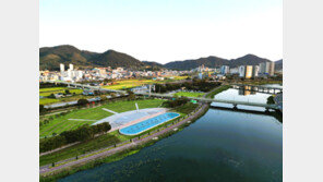 “꽃과 정원 어우러진 장성 황룡강으로 오세요”