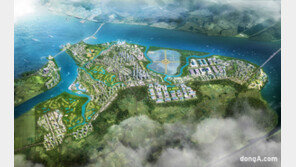 BS그룹, LPGA 해남 대회서 ‘에너지 미래도시’ 솔라시도 조명