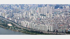 9월 서울 집값 0.58%↑…성동·용산 등 핵심 자치구 ‘1%대 급등’