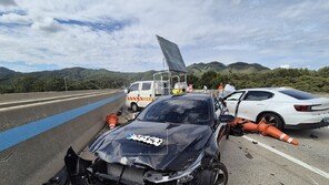 당진대전고속도로서 SUV, 사고수습 견인차 덮쳐…1명 사망-1명 심정지