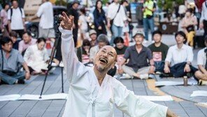 춤꾼 겸 연극인 박현덕씨, 5명에 새 생명 나누고 떠나