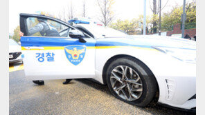고속도로 순찰차 4대중 1대 교체기준 넘어…82만㎞ 달린 차도