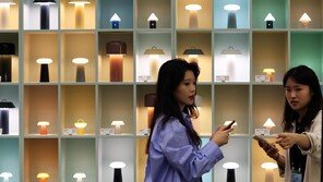 더 환해진 감성… 서울디자인위크 개막