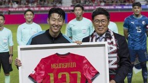 10월 A매치 마친 손흥민 “평생 기억할 순간…모두 사랑합니다”