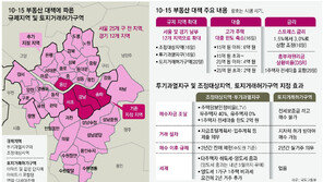 [사설]고강도 10·15 대책… 서울 집중 방치해선 집값 안정 어렵다