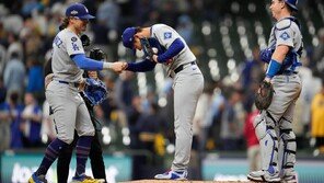 다저스 야마모토의 복수혈전