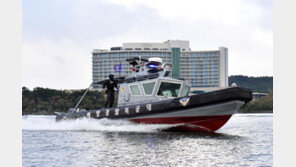 “경주 APEC 철통 경호” 특공대원 경계작전