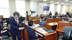 이번엔 선관위장 국감 이석 놓고 공수 바꾼 여야