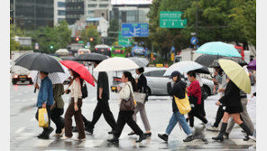 “출근길 우산 챙기세요”…오전까지 전국 대부분 지역 비 소식