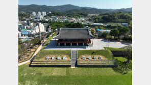 “아직 배 12척” 이순신 장군의 열선루, 보성에 49년 만에 복원