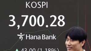코스피 3700-삼성전자 9만6900원 ‘역대 최고가’ 불장