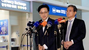 김정관 장관 “외환시장 관련 美와 간극 좁혀져”