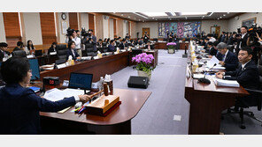 박은정 “국힘, ‘대법원 재판기록 봤다’ 언론 플레이”…법사위 국감 정회