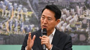 오세훈 “10·15 부동산 대책, 재개발·재건축에 부정적 영향”