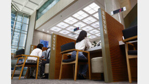 5대은행 가계대출, 이달 들어 1조6609억원 증가