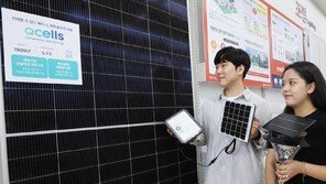 [프리미엄뷰]가정용 태양광 모듈-조명 직접 보고 사세요… 하이마트서 시작하는 ‘친환경에너지 라이프’