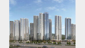 의왕에 대단지 분양… 서울 접근 편리