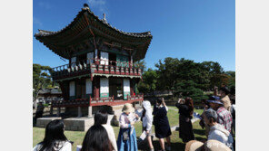 이달 말까지 경복궁 향원정-건청궁 개방