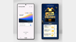 갤럭시 폰에 계좌 연결, 충전 결제… ‘삼성월렛 머니’ 출시