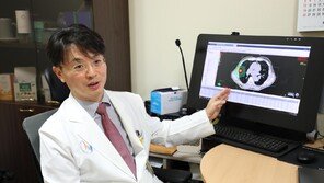 [인하대병원 메디 스토리]수술 어려운 폐암 환자, 방사선으로 종양 추적 제거