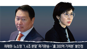 “의미있는 판결” “납득 안돼”…최태원·노소영 ‘이혼’ 대법 판결 놓고 시끌