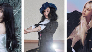 3세대 걸그룹 솔로 붐… 우리는 ‘크레센도’야