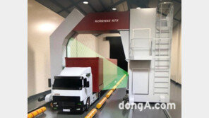 코렌스알티엑스, 컨테이너 검색장비 국산화