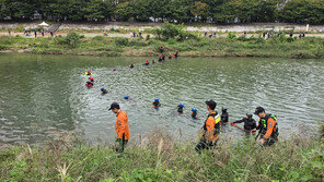 의정부 중랑천서 실종된 중학생 추정 시신 발견