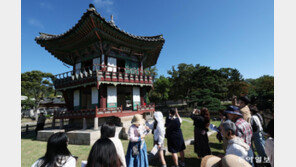 경복궁 가장 깊숙한 곳, 건천궁·향원정 이달말까지 공개[청계천 옆 사진관]