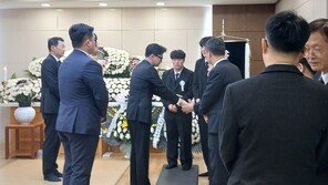 “한동훈이 그렇게 우는 건 처음 봤다”…故 이상민 빈소 눈물의 조문