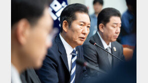 정청래 “문지석 검사에 뜨거운 박수…외압 숨은 윗선 밝혀야”