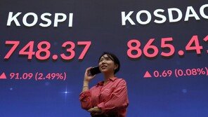 코스피, 또 사상 최고치 경신…3750 넘었다