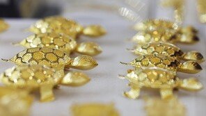 국내 금값 국제시세보다 13% 비싸…금감원 “하락 가능성” 경고