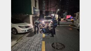 “심야 차량털이 꼼짝 마” CCTV 요원 눈썰미에 딱 걸렸네