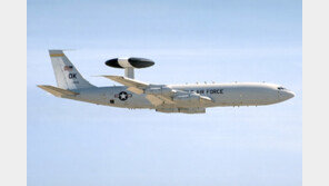 [단독]美공군 E-3C ‘센트리’ 정찰기 한반도 전개