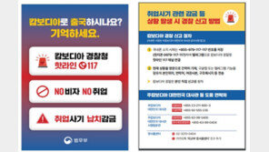 법무부 “캄보디아 출국 전 방문 주의 안내…피해 예방 조치”