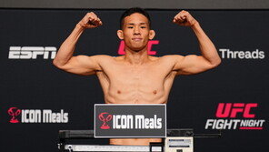 새 무기 장착 박현성, UFC 랭킹 진입 재도전…19일 14위 실바와 대결