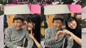 “선생님 구순 축하드려요”…90세 신구, 환한 미소로 근황 전해