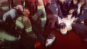 부천 상동 오피스텔 고층서 남녀 추락…1명 사망·1명 중태